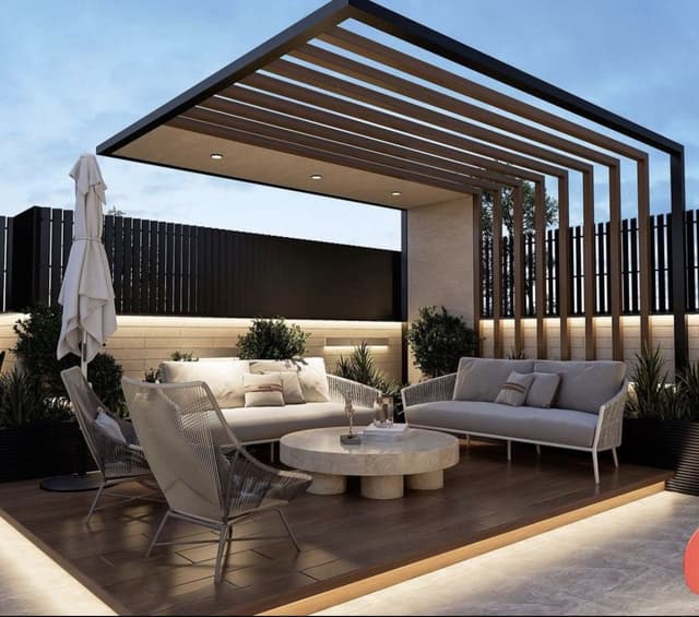 ALUMINUM LOUVERS