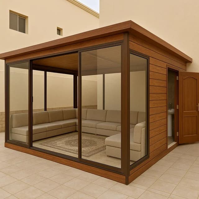 NP001 SLIDING DOOR