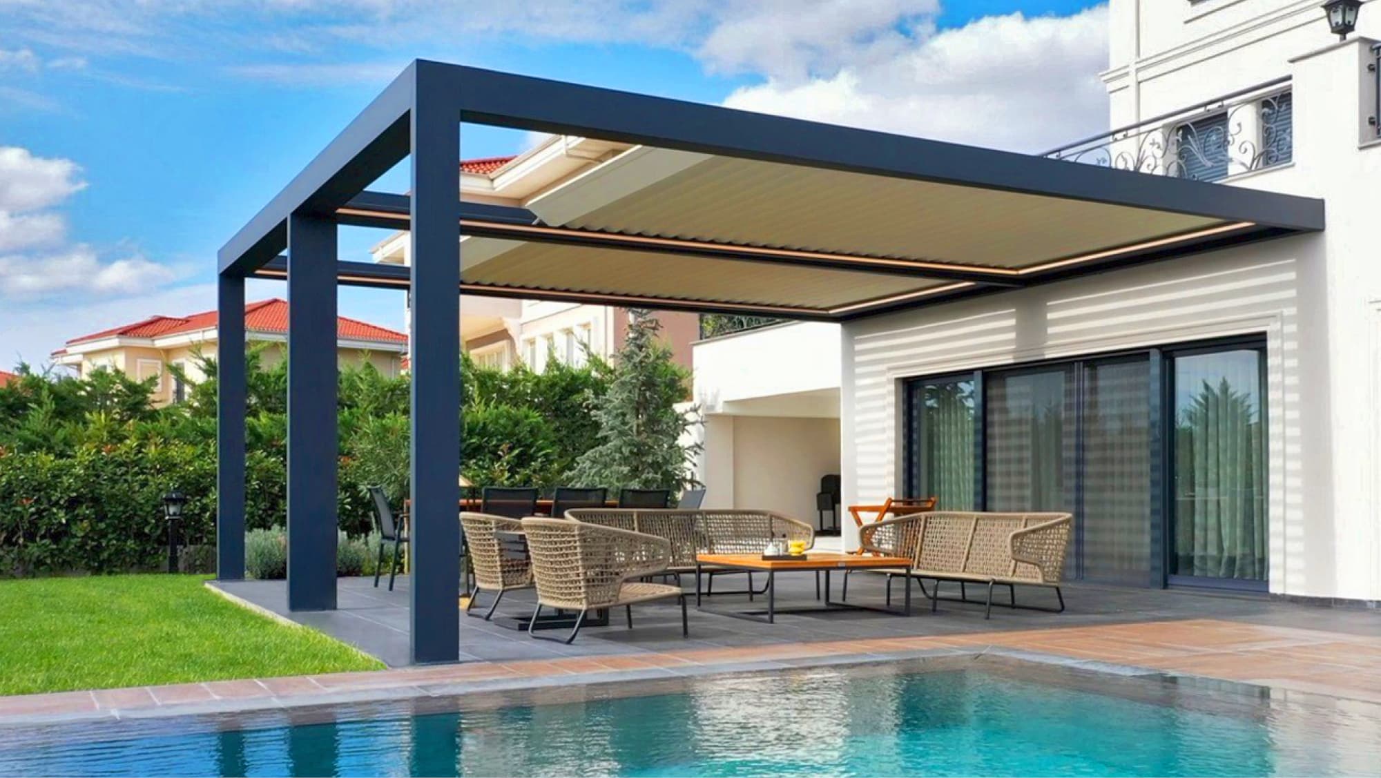 Bioclimatic Pergola 2