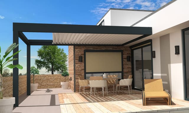 BIOCLIMATIC AUTOMATIC PERGOLA