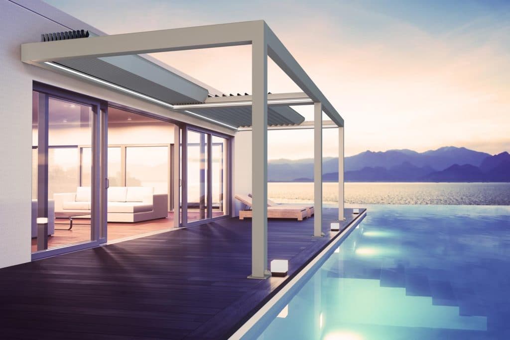 Bioclimatic Pergola 3