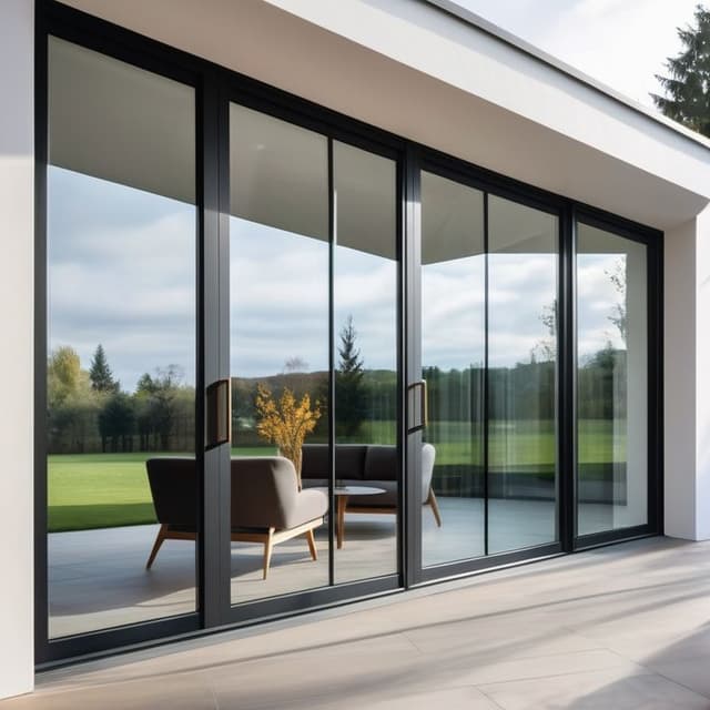 SLIM TRACK SYSTEM (SLIDING DOOR)