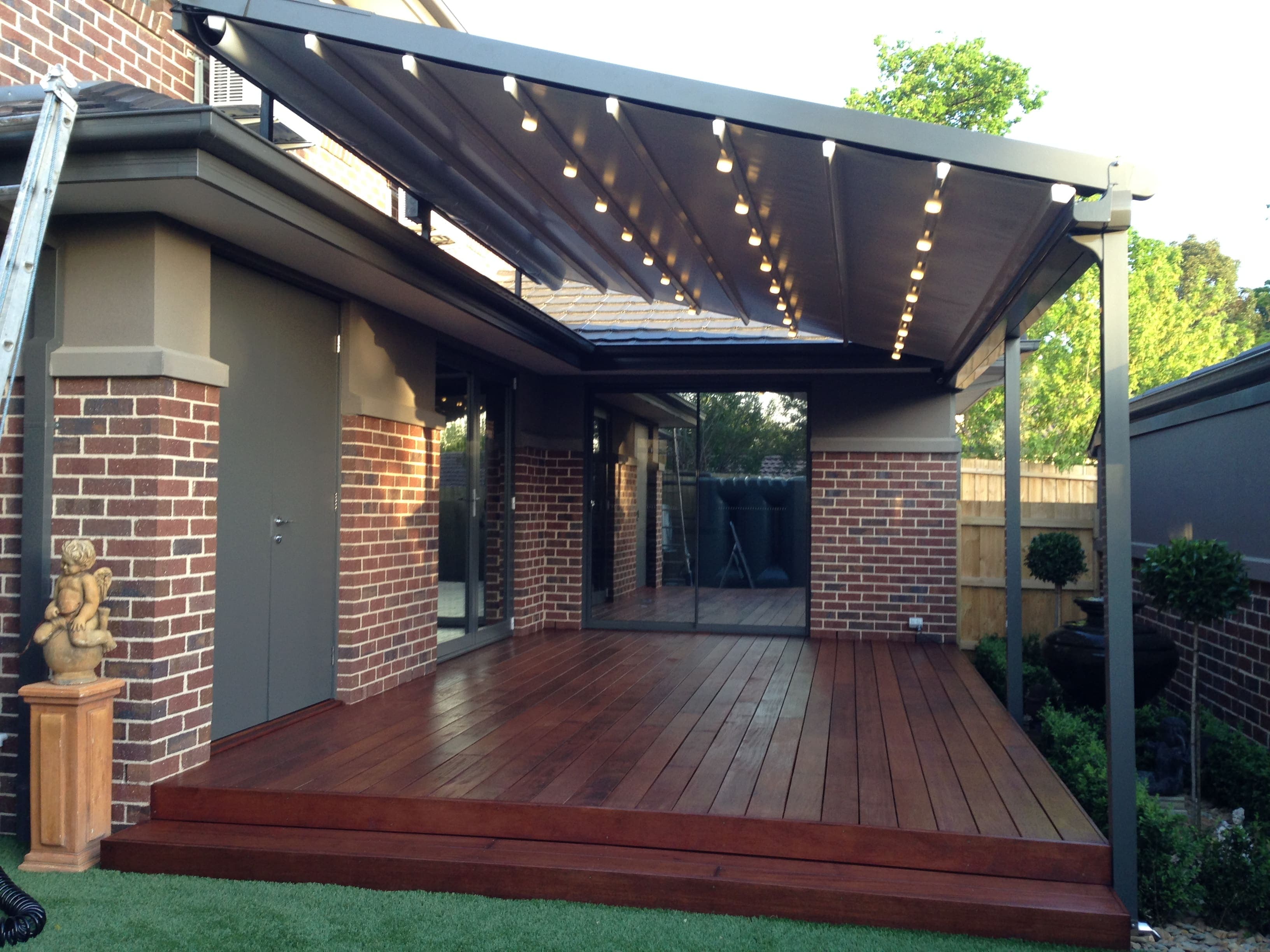 Fabric Pergola 1