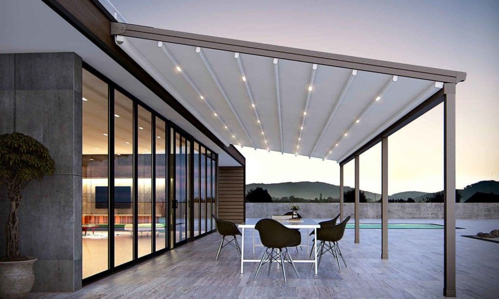 Fabric Pergola 2