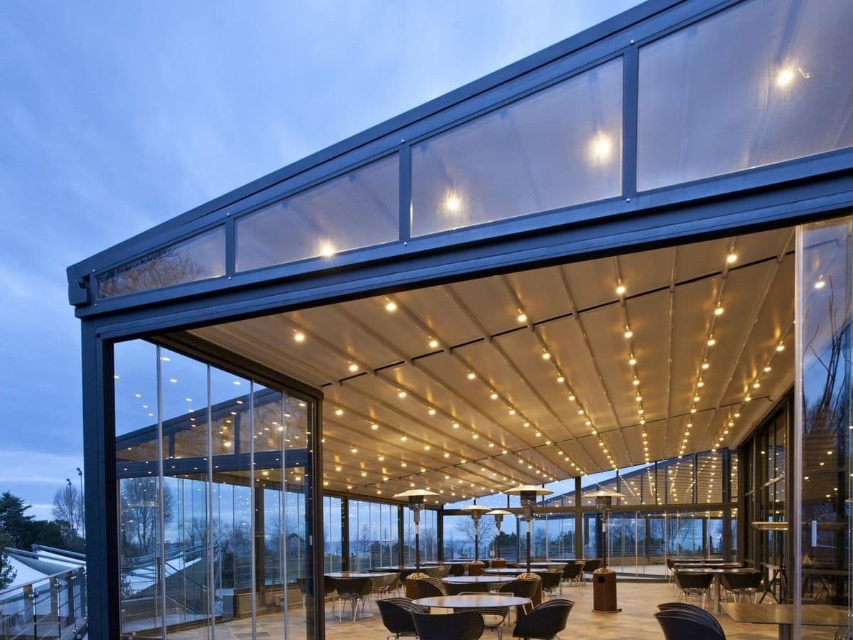 Fabric Pergola 3